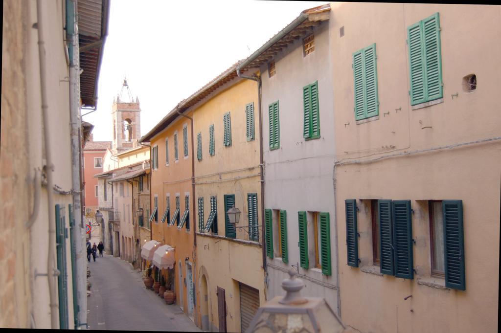 Casa Del Bernini Apartment San Quirico d'Orcia Bagian luar foto
